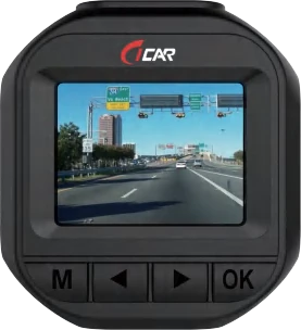 7052C Compact Dash Camera