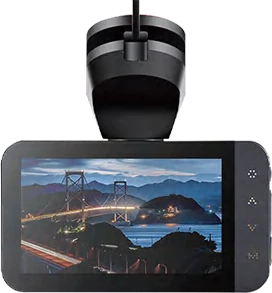 7075A 4K Dash Camera