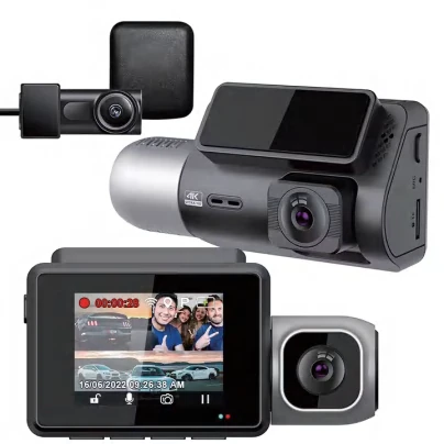 7097FV/7125FV/7127 Three Lens 4K Dash Camera