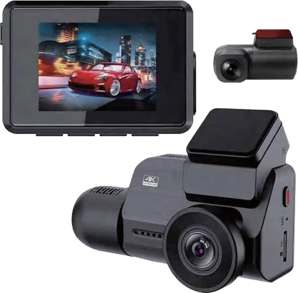 7097HV/7125HV/7127 Dual Lens 4K Dash Camera