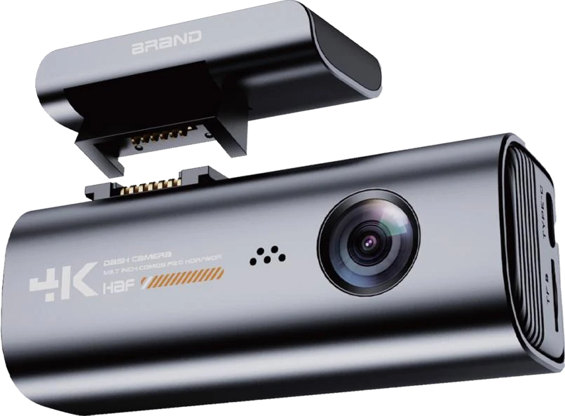 7145AV Dual Lens 4K Dash Camera
