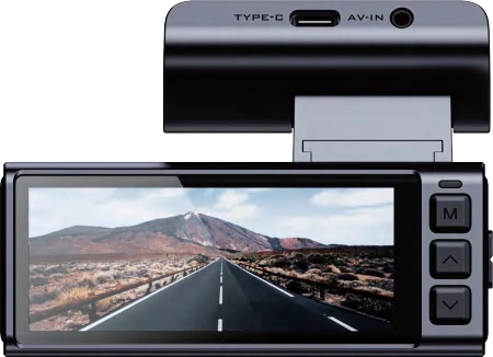 7145BV Dual Lens 4K Dash Camera