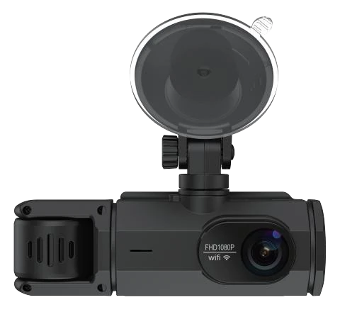 7290AVE Three Lens Dash Camera