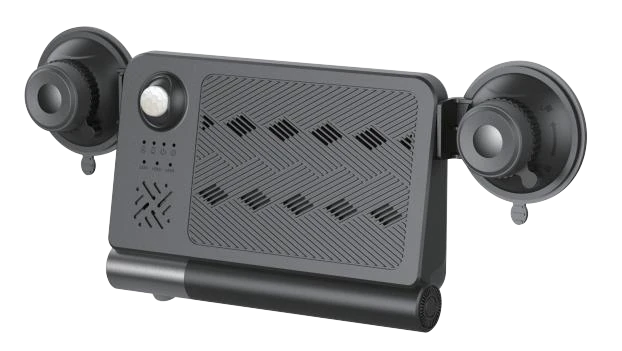 7303 Solar Panel Dash Camera