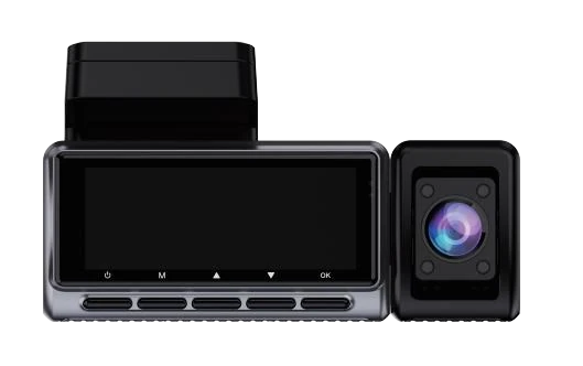 7307AV Three Lens 2K Dash Camera