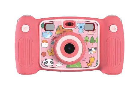 8037 Double Handle Kids Camera