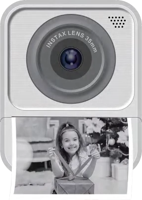 8054A Kids Print Camera