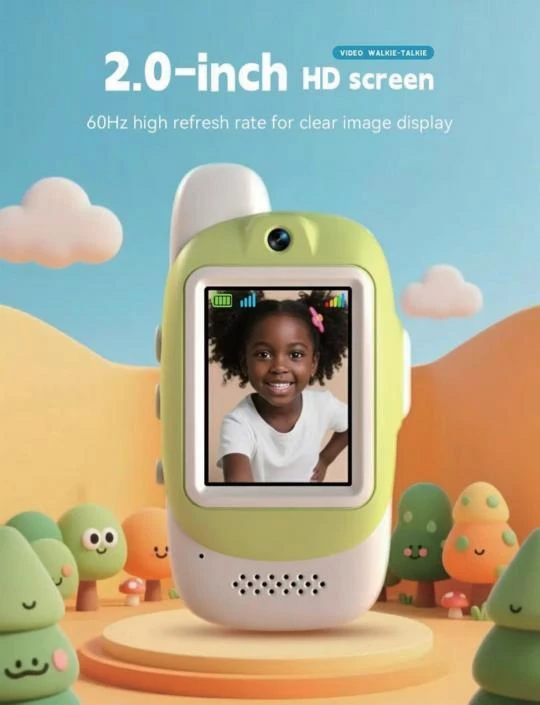 8099 Children's Video Walkie Talkie