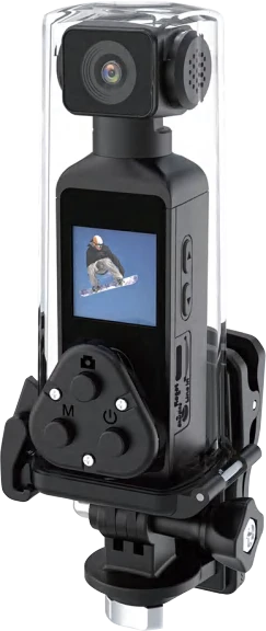 9088A 4K Rotating Lens Handheld Camera
