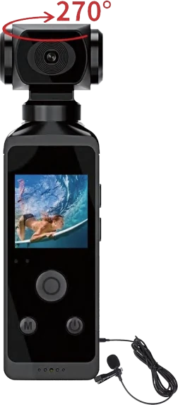 9088C 5K Rotating Lens Handheld Camera