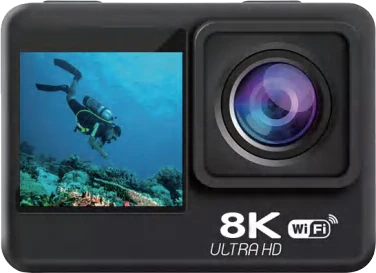 9213S1 6K Action Camera Variant S1
