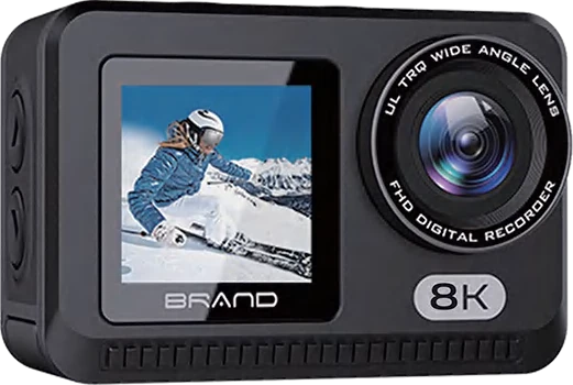 9231 4K Waterproof Action Camera