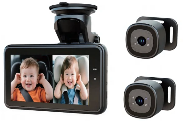 BM13 Dual Camera Baby Monitor