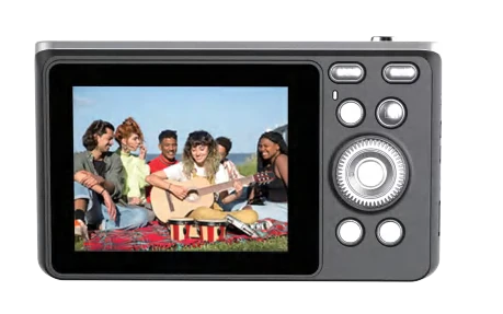 D16BD Dual Screen Digital Camera