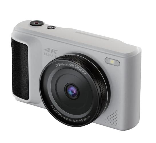 D25 Flip Screen Digital Camera