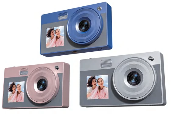 D41 Dual Screen Digital Camera