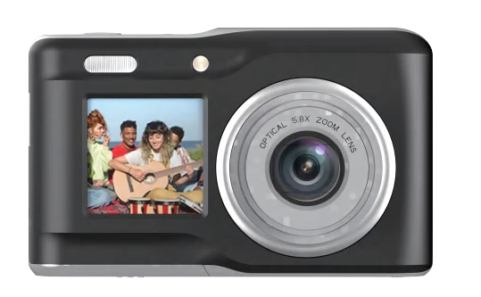 D46C Dual Screen Optical Zoom Camera