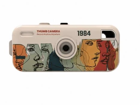 M11 Patterned Mini Camera