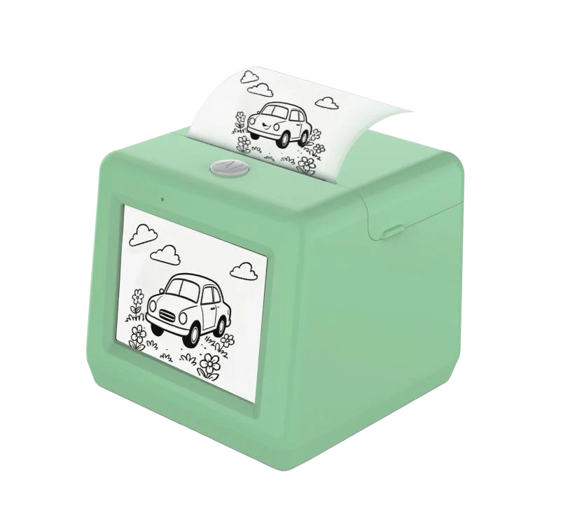 Q15-1 AI Voice Printer Box